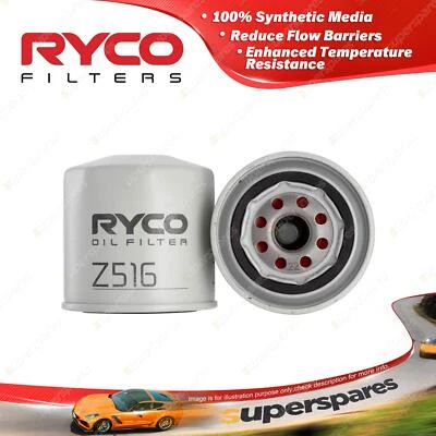 Ryco Oil Filter for Ford COUGAR SW SX Courier PH II F150 XLT F250 RM RN F350 RM  - image 1 of 2