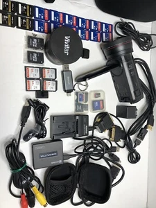 Canon VIXIA HF R800 HD Camcorder 32X Optical 57X Advanced ZOOM - Picture 1 of 16