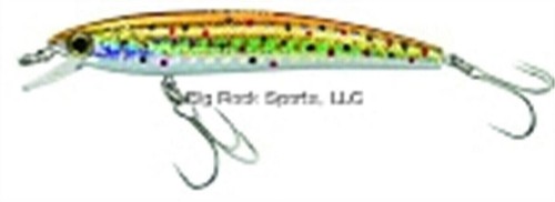 Yo-Zuri Pins Minnow F1162-NRT: Esca Galleggiante Diver Per Pesca In Acqua Dolce E Salata, Natural Rainbow Trout!