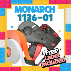 Monarch 1136-01 Price Gun with one Label included - Picture 1 of 2