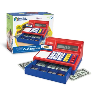 Pretend & Play Calculator Cash Register, Educational Learnin - Picture 1 of 7