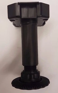 Axilo Plinth Foot/shaft/Top for Hafele Tm 78 Plinth System (set of 4) Hafele - Picture 1 of 6
