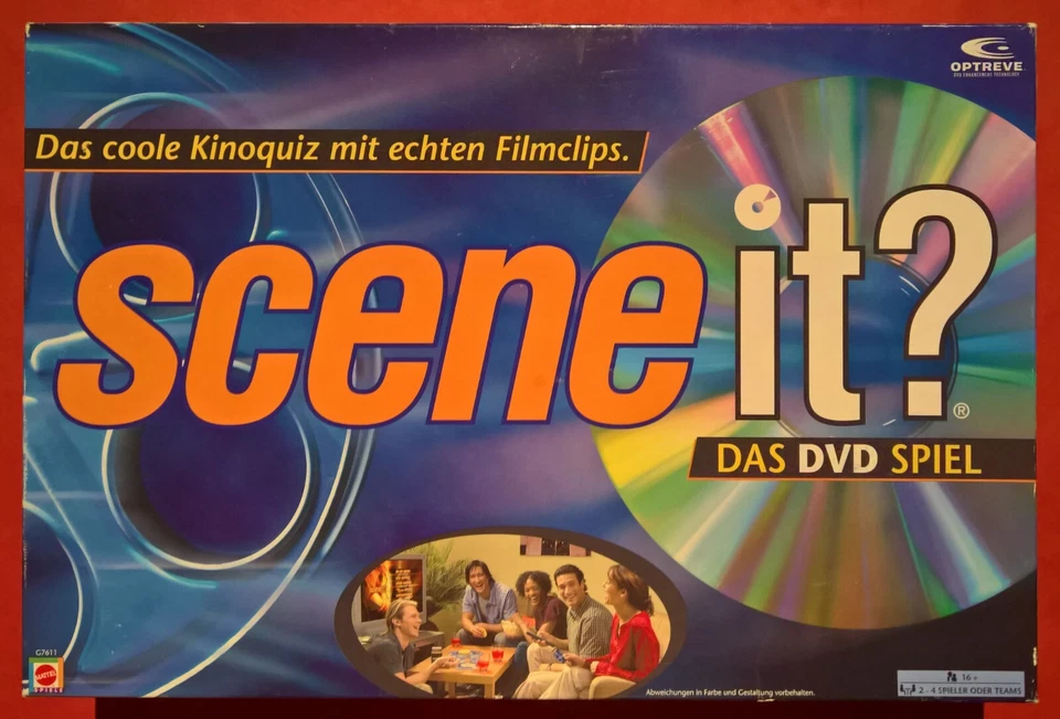 scene it? ( Vollständig ) Das coole Kinoquiz mit echten Filmclips - Bild 1 von 4