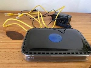 NETGEAR Wi-Fi Router Wireless N600 Dual Band Router WNDR3400-v3 Used - Picture 1 of 7