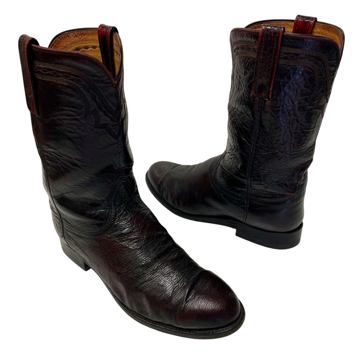 Lucchese Black EE Boots for Men for Sale | Shop New & Used Lucchese Black EE Boots for Men for Sale | Shop New & Used