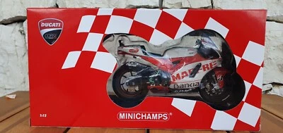 Minichamps 1/12 Ducati Desmosedici GP11 - Hector Barbera Limited edition 504pcs - Immagine 1 di 4