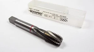 Modified Bottoming Spiral Flute Tap M14x2.00 D6 4FL HSSE Red Band - Imagen 1 de 2
