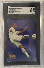 Ronaldo 2002-03 Mundicromo Las Fichas de la Liga Top Once #628 Real Madrid SGC 6