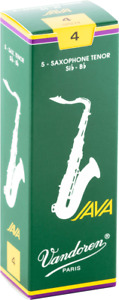 boite 5 anches saxophone Tenor VANDOREN sib JAVA SR 274 - force 4