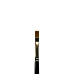 Dynasty #2158 Fine Red Sable Oil Brush Flat Size 6 - Picture 1 of 1