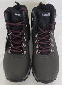 Botas de Trabajo GOOD YEAR Hombre Talla 9.5 Gris Ontario Resistentes al Agua - Imagen 1 de 10