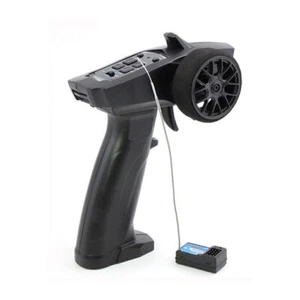 2.4Ghz Transmitter Receiver 3CH Remote Control Set For SCX10 RC Cars And Boats - Picture 1 of 9