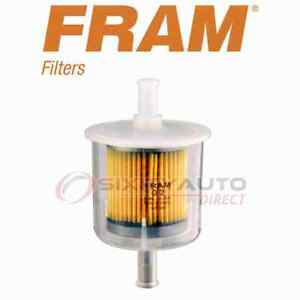FRAM Fuel Filter for 1947-1950 Hudson Super Series - Gas Pump Line Air je