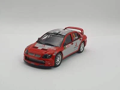 Mitsubishi Lancer WRC Edicola 1/43 - Immagine 1 di 4