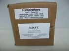 HALLICRAFTERS SX-71 TUBE KIT