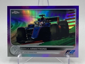 TOPPS FORMULA 1 CHROME 2022 F1 MARCUS ARMSTRONG 099/399 PARALLEL #136 - Imagen 1 de 2