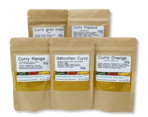 Kit de degustación y regalo Curry-2 contador de especias Múnich - Imagen 1 de 6