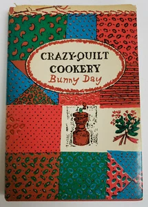Cookbook, Crazy Quilt Cookery, Bunny Day, 1964, good (CK124) - Imagen 1 de 8
