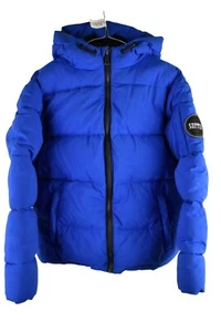 Supply & Demand Kids Blue Boys Padded Puffer Jacket Size 13/15 Yrs XL Kids - Picture 1 of 8
