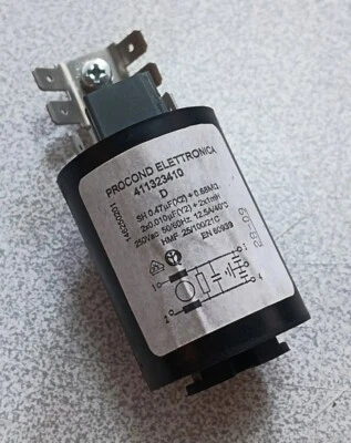 1x Electrolux HTL1200E Procond Electronics 411323410 D 146250201 0.47uF Filter - Image 1 of 4