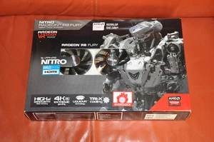 UNIKAT - Grafikkarte Raden R9 Fury in weiß - OVP / 4GB HBM2 - Afbeelding 1 van 10