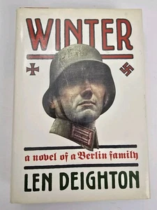 Winter: A Berlin Family 1899-1945 by Len Deighton (1987 HC) - 1st ed - Very Nice - Picture 1 of 5