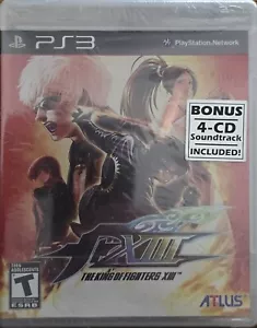 The King of Fighters XIII (PlayStation 3, 2011) ¡Totalmente nuevo con banda sonora adicional! - Imagen 1 de 24