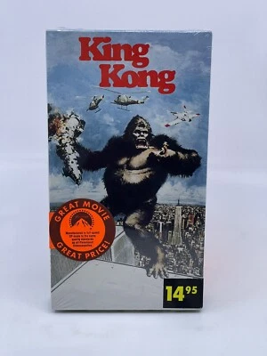 King Kong 1991 Paramount VHS Sealed Brand New Vintage - Image 1 of 4