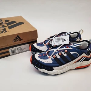 NEW Vtg 90 Adidas Al Fresco Women's Running Shoes Blue Black Size 8 036472 - Picture 1 of 14