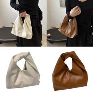 Practical PU Shoulder Bag Underarm Bags PU Leather Handbag For Fashion Women - Picture 1 of 12