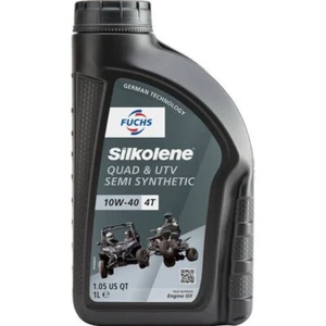Aceite de motor a base de éster sintético Fuchs Silkolene Quad & ATV 10W-40 - 1 L - Imagen 1 de 1