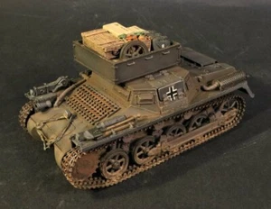Tanque GA-19 I Ausf. Tanque tractor de municiones - John Jenkins Designs modelo Segunda Guerra Mundial - Imagen 1 de 3