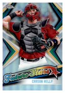 2019 Topps Chrome Baseball Future Stars #FS-19 Carson Kelly - Picture 1 of 2