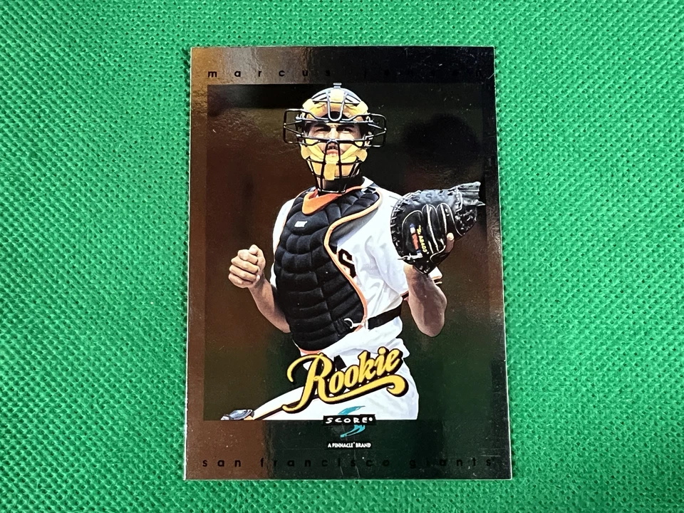 1997 Score Showcase Series #327 Marcus Jensen San Francisco Giants - Image 1 of 1
