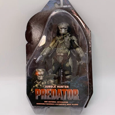 Boneco de ação Jungle Predator brinquedo 25º aniversário 8" - Imagem 1 de 3