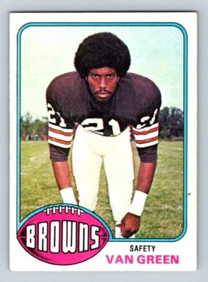 1976 Topps #219 Van Green RC - Image 1 of 2