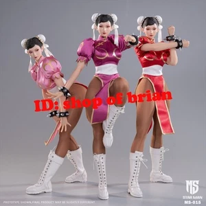 Modellino preordine STAR MAN MS-015 A/B/C 1/6 combattente femminile Chunli - Foto 1 di 15