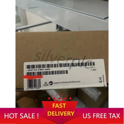 New Siemens 6ES7 515-2TM01-0AB0 6ES7515-2TM01-0AB0 S7-1500T, CPU 1515T-2 PN - Image 1 of 3