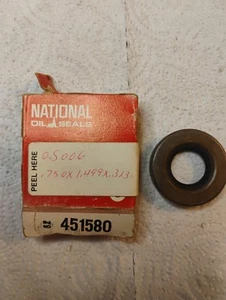 Timken Sigilli Olio Nazionale 451580 -Nave Veloce - Foto 1 di 2