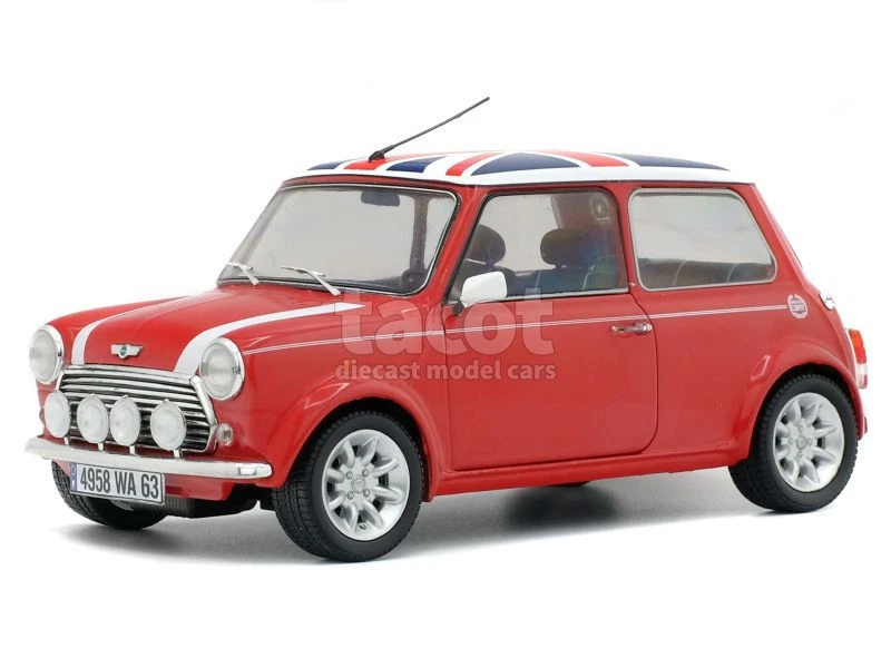Mini Cooper 1.3I Sport Pack 1997 - Solido 1/18 - Image 1 of 1