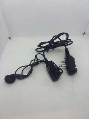 NEW ICOM HM-166LA Light Ear Mic/Earphone-Mic for IC-V88 IC-F3036 IC-F4036 etc - Image 1 of 2
