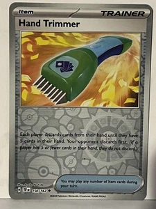 Hand Trimmer Reverse Holo 150/162 SV05: Temporal Forces NM Pokemon Fast Ship - Picture 1 of 2