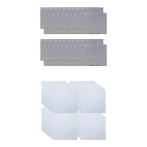 40 Pieces Fursuit Eyes Mesh Fursuit Mask Material for Easter Birthday Stage - Picture 1 of 13