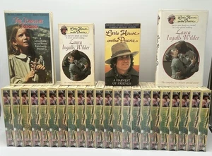 Vintage Little House On The Prairie VHS Video Tape Lot Time Life Video 26 Tapes - Bild 1 von 10