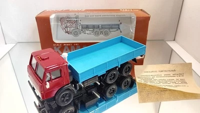 Kamaz 5320 Truck 1:43 Made In USSR CCCP Near Mint In Box - Bild 1 von 4