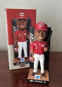 Ken Griffey Jr Bobblehead Cincinnati Reds 150th Anniversary NIB Bobblehead - Picture 1 of 8