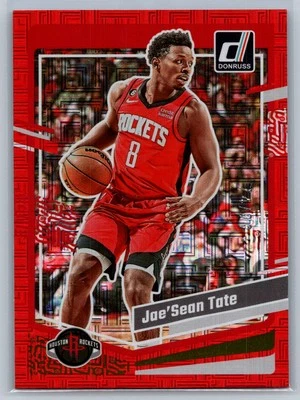 Jae'Sean Tate 2023 Donruss #171 Choice Red /99 - Image 1 of 2