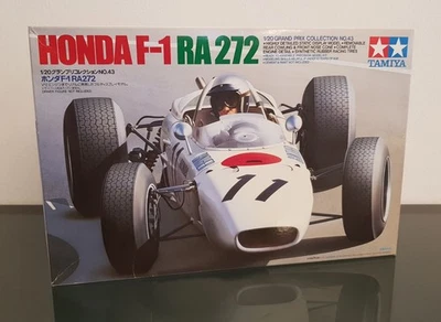 TAMIYA HONDA F-1 RA 272  No. 11 GP Monaco 1965  # 20043  1:20 NEU von 1996 - Bild 1 von 4