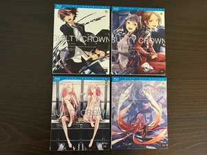 Guilty Crown Vol.1-4 (Blu-ray) kompletter Anime - Bild 1 von 5
