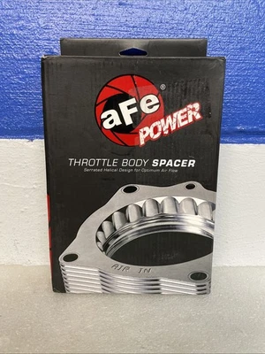 aFe 46-36007 Silver Bullet Throttle Body Spacers 09-18 Nissan 370Z V6-3.7L New - Image 1 of 4